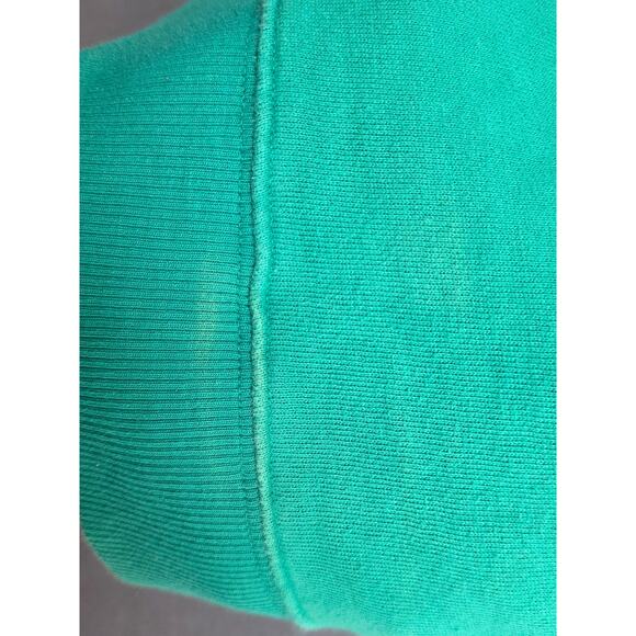 Aerie Womens XS Green Fleece Lined Sweater "Nice-Ish" Oversized - Picture 10 of 10